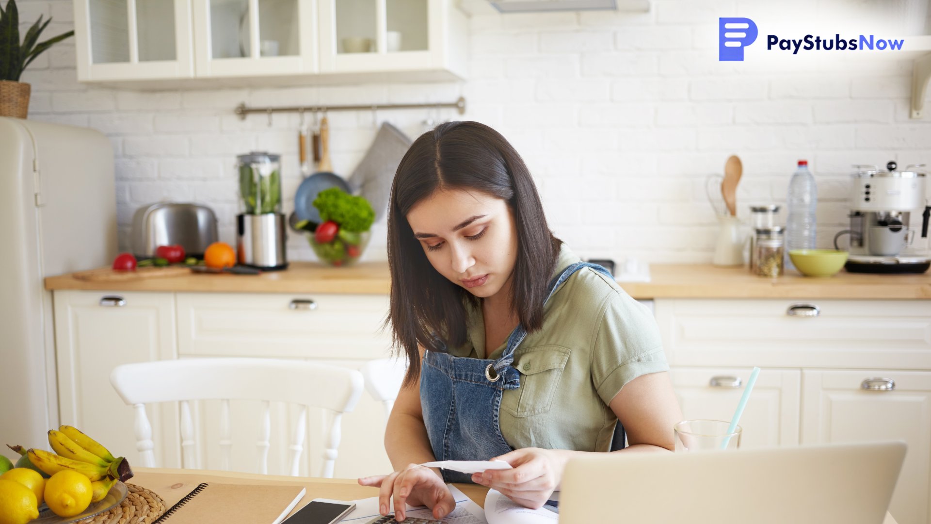 A person works at a table with a notebook and a coffee cup nearby.